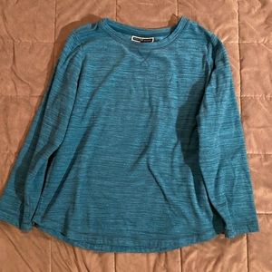 Blue Karen Scott Longsleeve